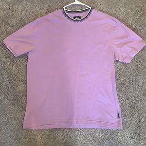 Stussy cut & sew tee.